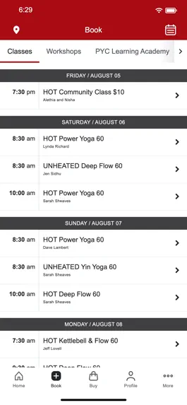 Game screenshot Power Yoga Canada - PYC apk