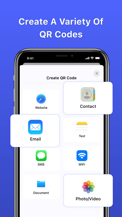 QR Code Scanner, Generatorのおすすめ画像3