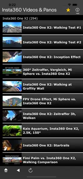 Game screenshot Insta360 Videos & Panos hack