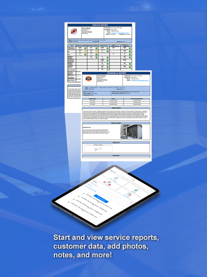 MTR Water Treatment Reporting
