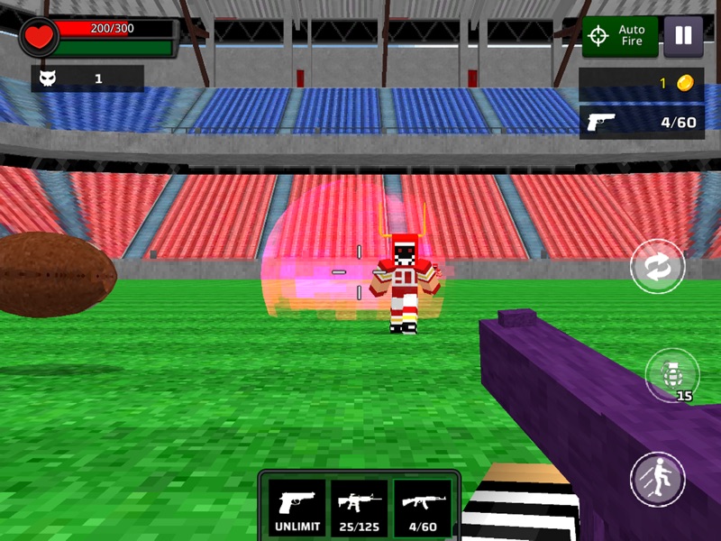 Pixel FPS 3D screenshot 9