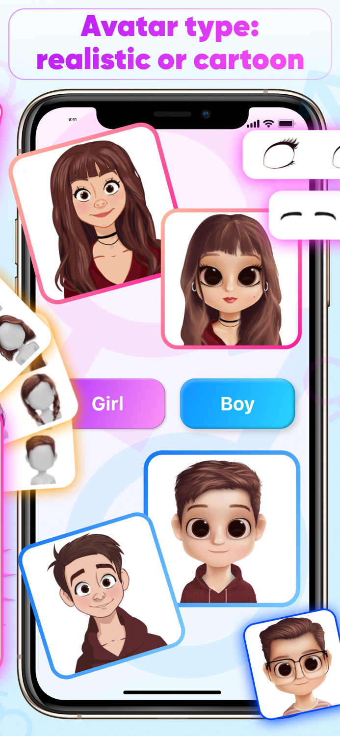 Character And Avatar Maker