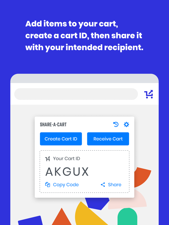 Screenshot #6 pour Share-A-Cart for Everything