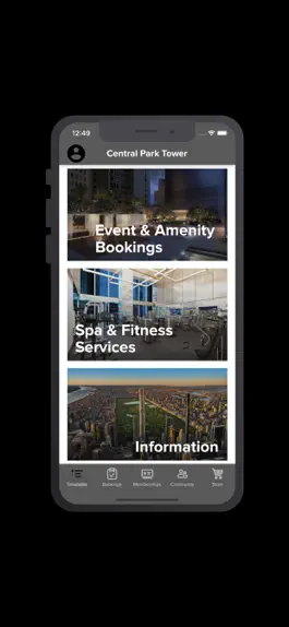 Game screenshot Central Park Tower mod apk
