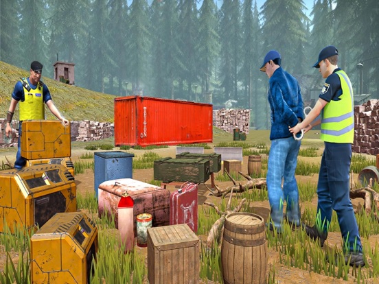 Screenshot #6 pour Comrade Border Police Duty