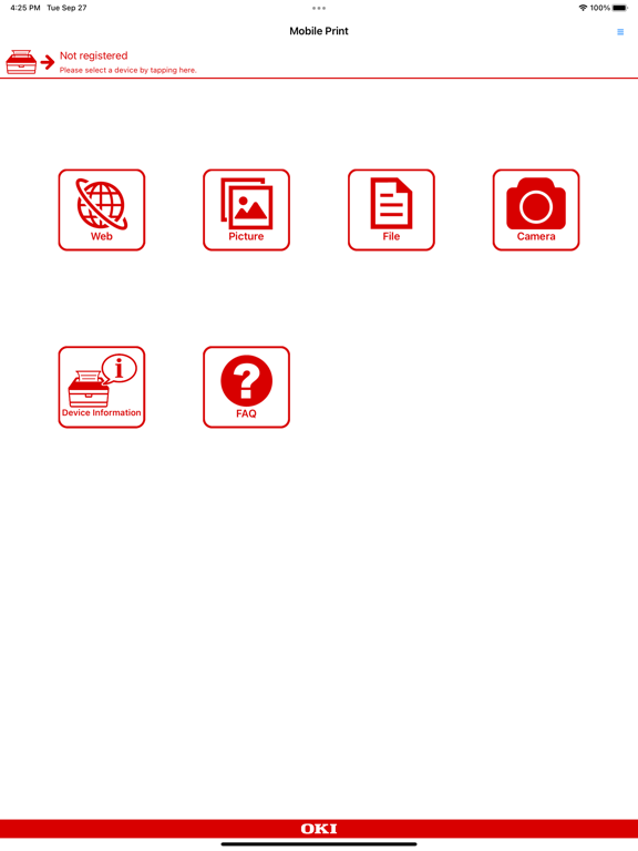 Screenshot #4 pour Mobile Print.