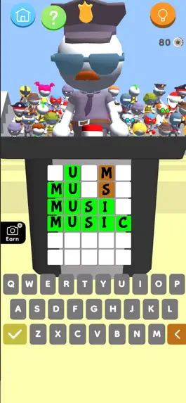 Game screenshot GUEES WORD 3D ! mod apk