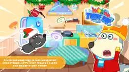 Game screenshot Wolfoo Tidy up: House Cleaning mod apk