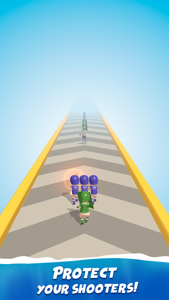 Commander Runner Game