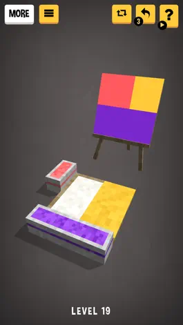 Game screenshot Color Buckets: paint puzzle 3d apk