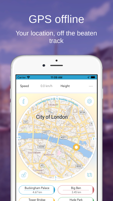 London on Foot : Offline Mapのおすすめ画像3