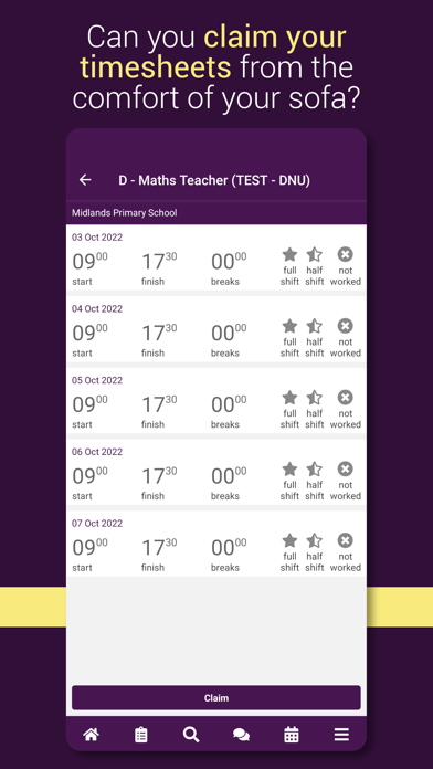 Aspire People Screenshot