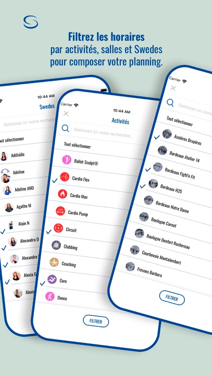 Swedish Fit - Gym Suédoise screenshot-5