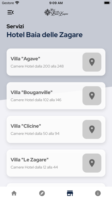 Hotel Baia delle Zagare Screenshot