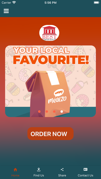 Best Kebab house Screenshot