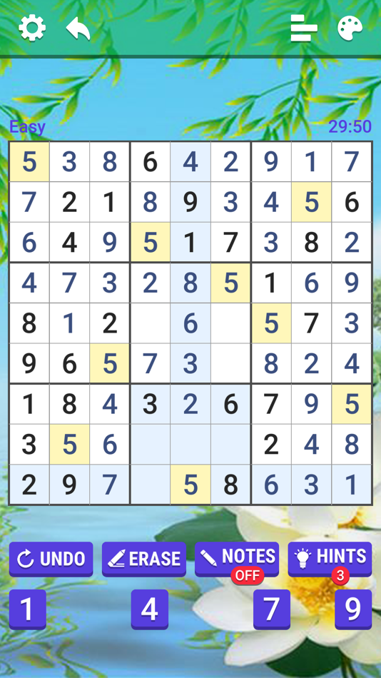 #5. Classic Sudoku - Brain Puzzle (iOS) 由: Md Abu Khalid