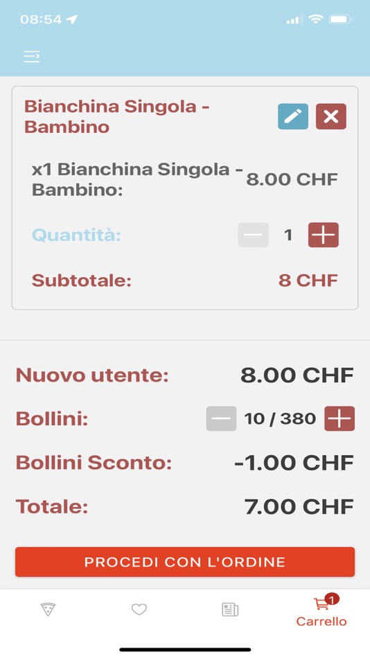 #3. Pizza Flash Locarno (iOS) 由: ticinoWEB di Giovanni Frino