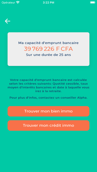Alpha Digicrédit Screenshot