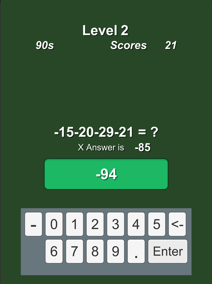 Tok Tok Math Challenge Lite