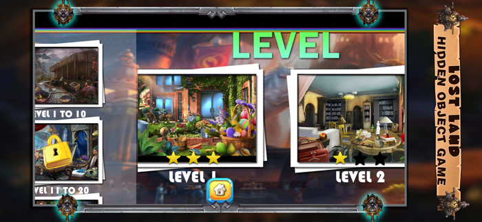 Lost Land Hidden Object Game