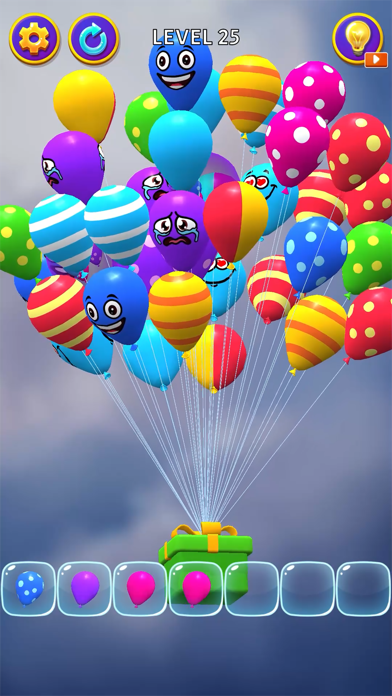 Match Balloon Puzzle Screenshot