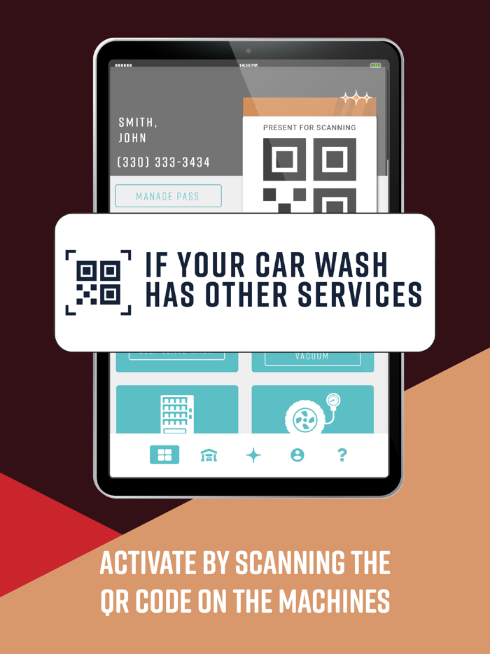 My Wash Club App