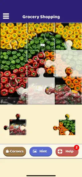 Game screenshot Grocery Shopping Puzzle mod apk