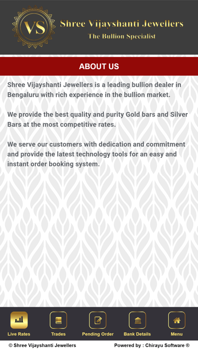 Shree Vijayshanti Jewellers Screenshot