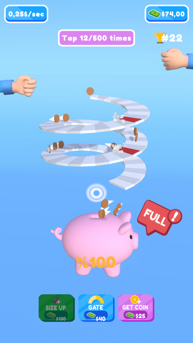 Piggy Bank Click Screenshot