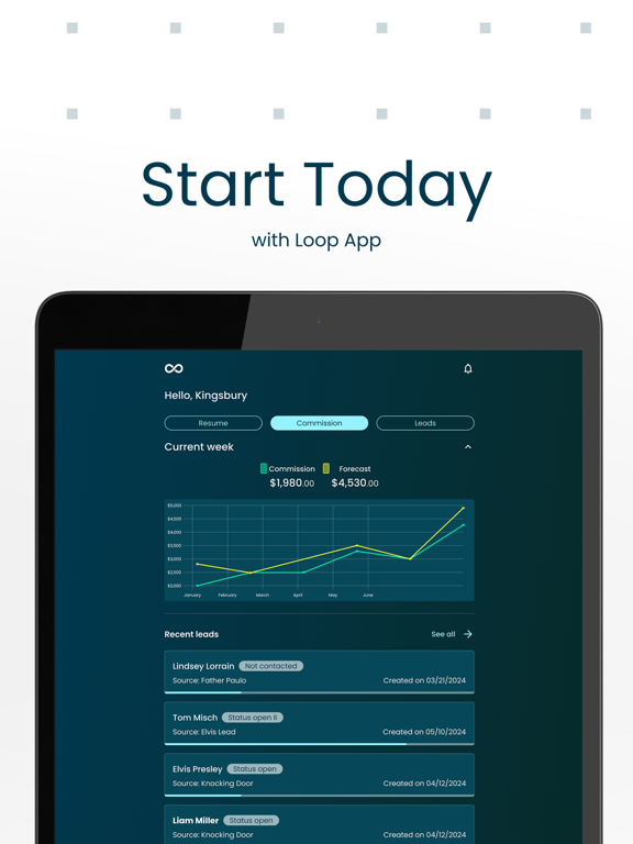 Loop by Ecoloop iPad screenshot 7 - Business app