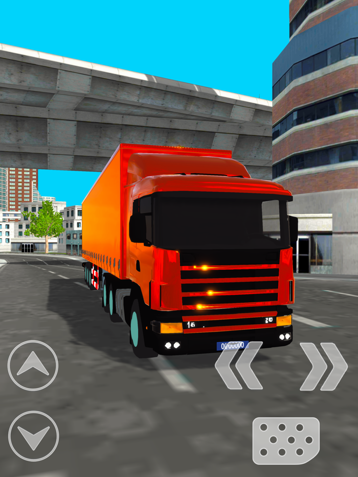 European Truck Driving