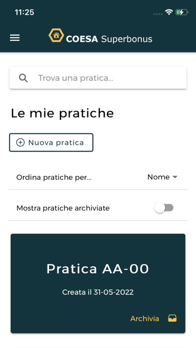 Screenshot 1 of COESA Superbonus App