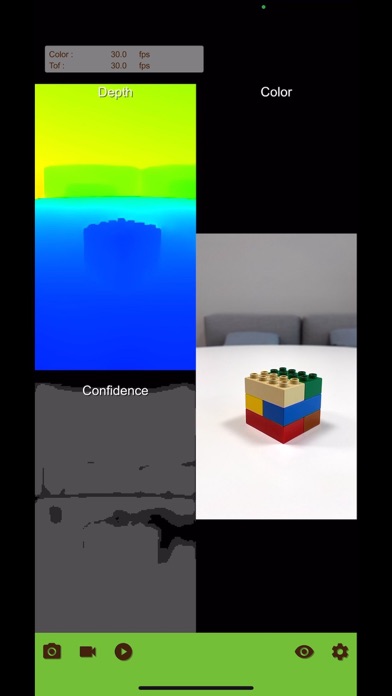 ToF AR Samples Basicのおすすめ画像2