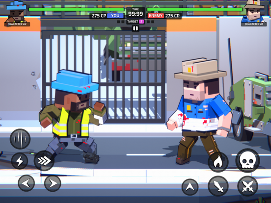 Super Dragon Fighter Online iPad screenshot