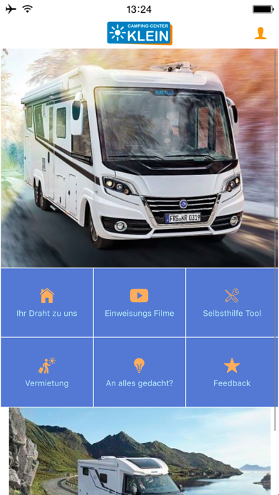 CampingCenterKlein Screenshot
