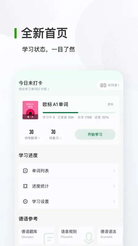 德语背单词 screenshot 1 of 5