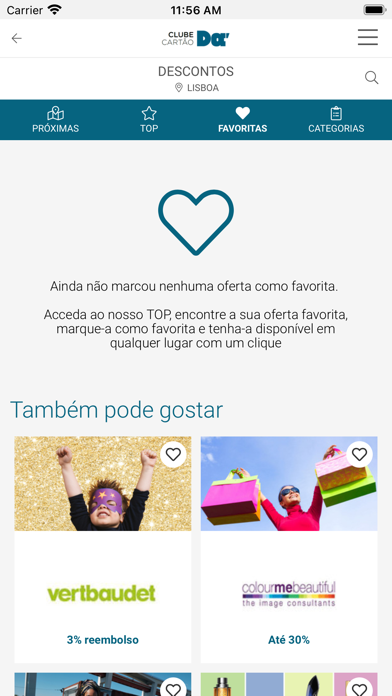 Screenshot #3 pour Clube Cartão Dá