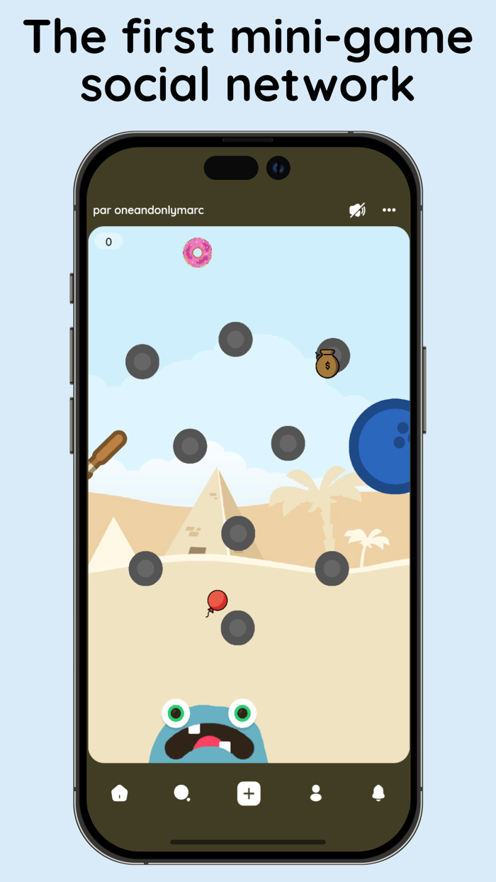 Banquise - Game Social Network