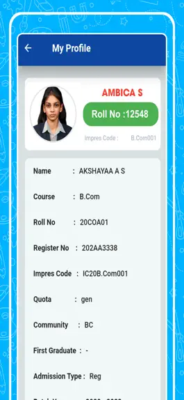 Game screenshot Impres - Student & Staff login mod apk