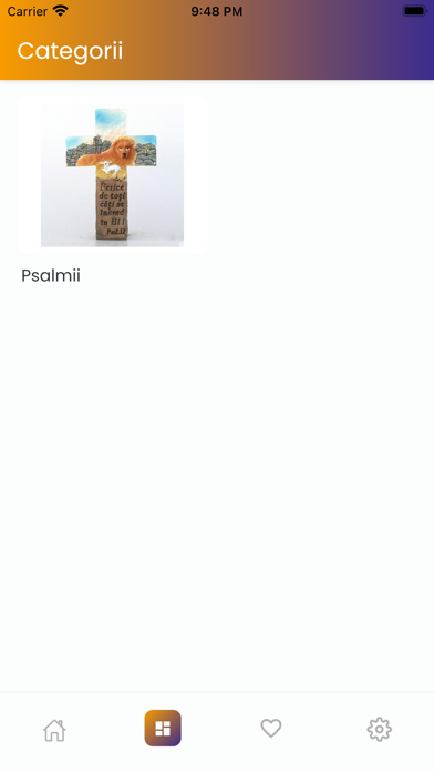 PSALMI Audio in Limba Romana Screenshot