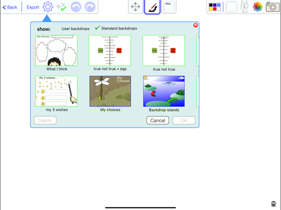 Screenshot #5 pour Backdrop