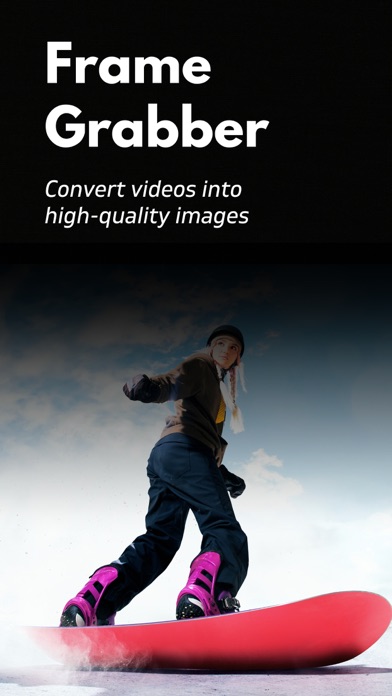 Frame Grabber: Video to Pic Screenshot