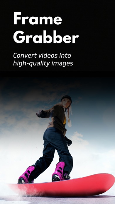 Frame Grabber: Video to Picのおすすめ画像1