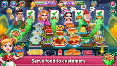 Christmas Cooking Games Screenshot