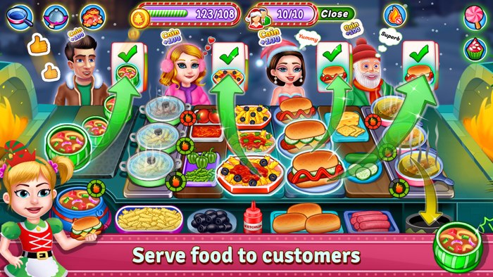 Christmas Cooking Games