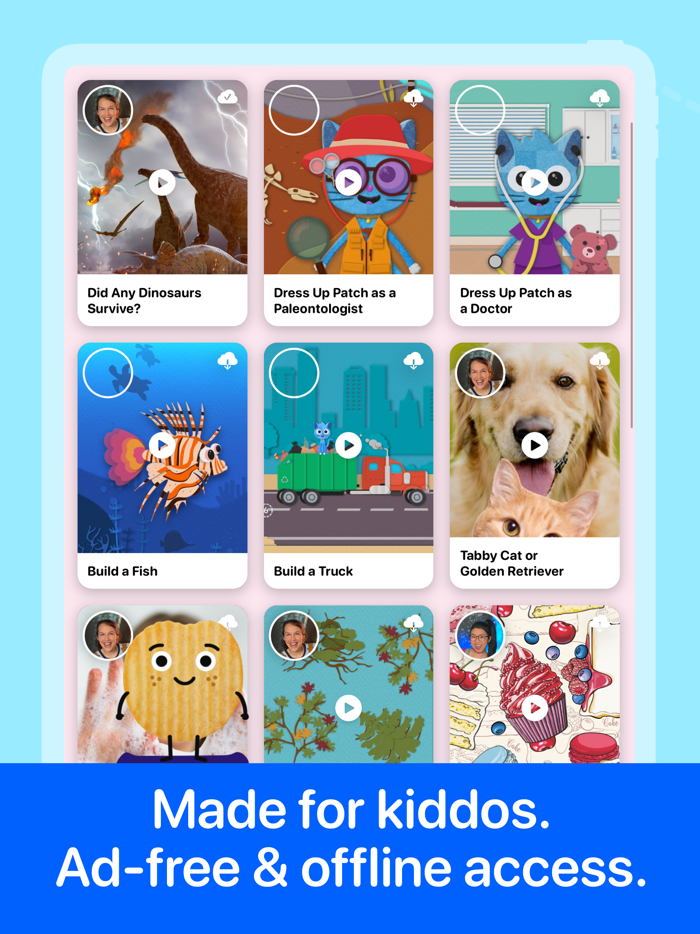 Preschool Games - Science App