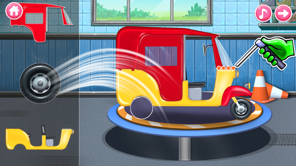 Tuk Tuk Auto Rickshaw Games - 1.0 - (iOS)
