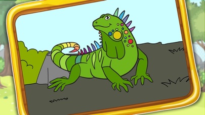 Animal Coloring Book Art Games Screenshot