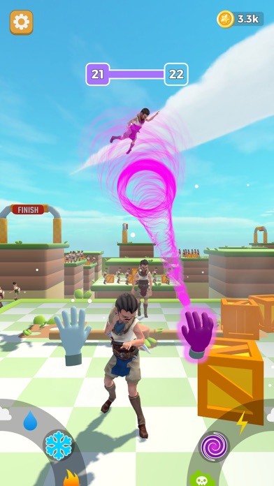 Magic Hands - Glove Power Hero Screenshot