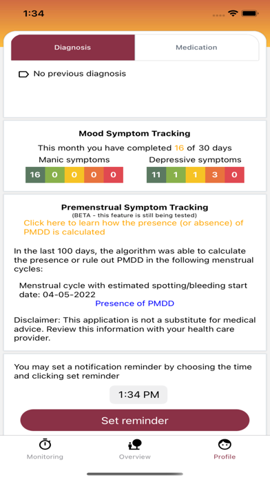 MAC-PMSS Screenshot